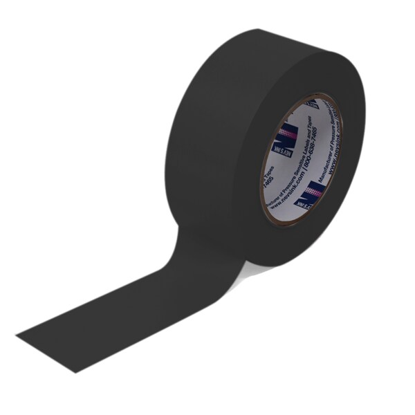 2" wide x 60yd Black Labeling Tape